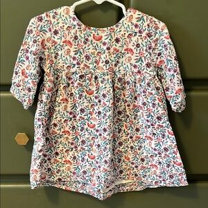 Old Navy kids floral dress 18-24 months